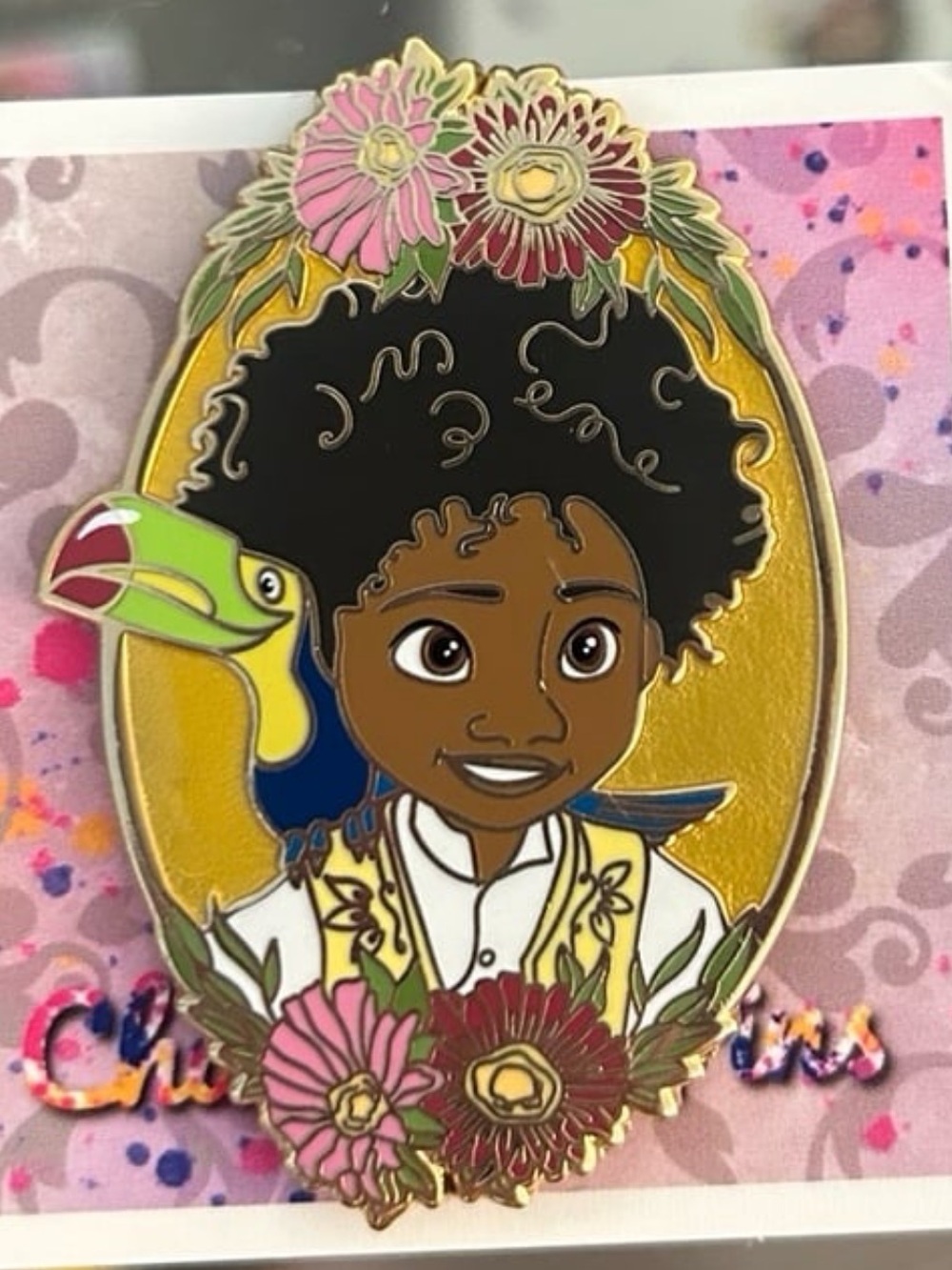 Disney Encanto Antonio madrigal fantasy pin